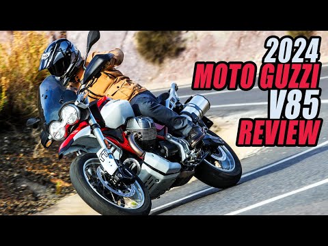 2024 Moto Guzzi V85 Review – Updated With Three New Flavors And Still Funky