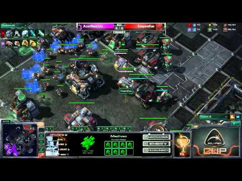 [IMBAtv] Eclypsia Cup #1 - Nerchio Vs Adel | Nerchio Vs Kas | Adel Vs Mana | Nerchio Vs Mana - 7 / 9