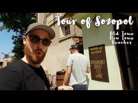 Free Rakia Party during tour in Sozopol, Bulgaria 🇧🇬