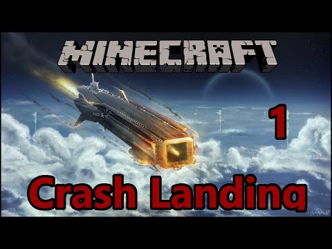 Oferertas! - Minecraft Crash Landing #1
