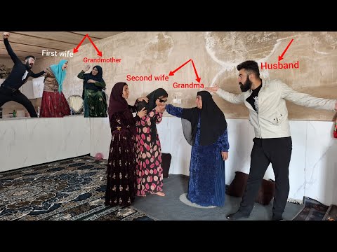 The second bride's meeting with her grandmother; the first wife's battle and the husband's decision.