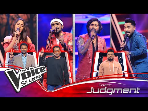 The Judgement | Team BNS & Team Kasun | PlayOffs | The Voice Sri Lanka
