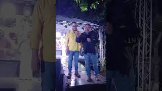 Hugo Peña estuvo en la inauguración de la sede de Elefante en Villa Nueva