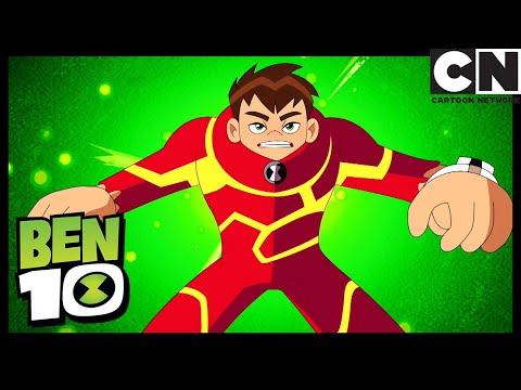Ben Goes To a Cornfield | Them's Fightin' Words! | Ben 10 | Cartoon Network