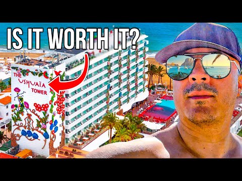 Ushuaïa Ibiza Beach Hotel - IS THIS A REAL 5-STAR HOTEL?