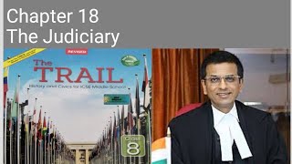 ICSE class 8 civics chapter 18  the Judiciary