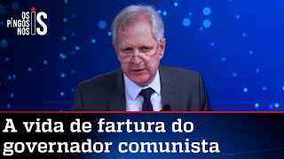 Augusto Nunes: Flávio Dino conseguiu uma façanha, engordar no Maranhão