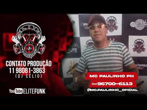 MC PAULINHO PH - GUERRILHEIRO ABENÇOADO ( ELITE FUNK PRODUÇOES )