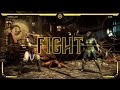 Mortal Kombat 11 Kung Lao Vs Evil Jade Gameplay Xbox Series S 1080P 60FPS