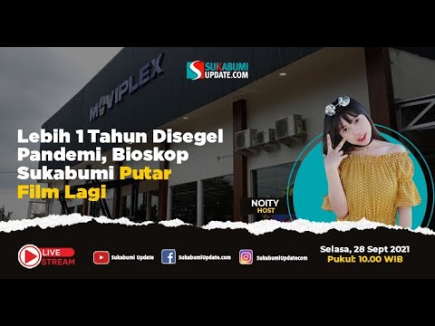 Lebih 1 Tahun Disegel Pandemi, Bioskop Sukabumi Putar Film Lagi