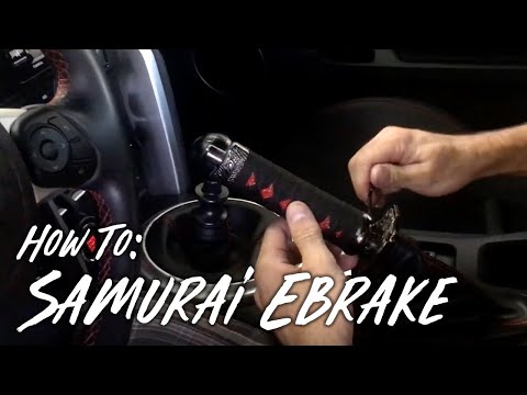 DND How To: Samurai Ebrake Install