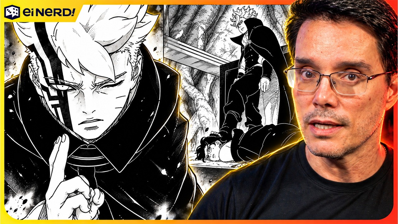 O PIOR FUTURO DO BORUTO ESTÁ COMEÇANDO! MOMOSHIKI VAI VOLTAR? #BorutoTBV Cap 37
