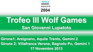 preview picture of video 'Trofeo III Wolf Games San Giovanni Lupatoto'