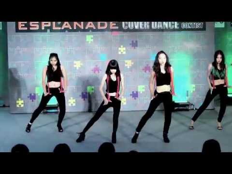 140518 The Furies cover Girl's Day - Don't forget me + Expect @Esplanade Cover Dance (Audition)