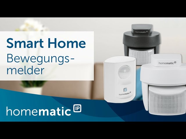 Video Teaser für Tutorial: Bewegungsmelder installieren | Homematic IP