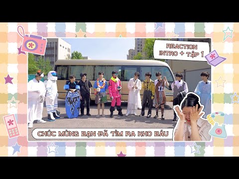 [REAÇÃO] CHÚC MỪNG BẠN ĐÃ TÌM RA KHO BÁU INTRO + TẬP 1 - TF GIA TỘC F3