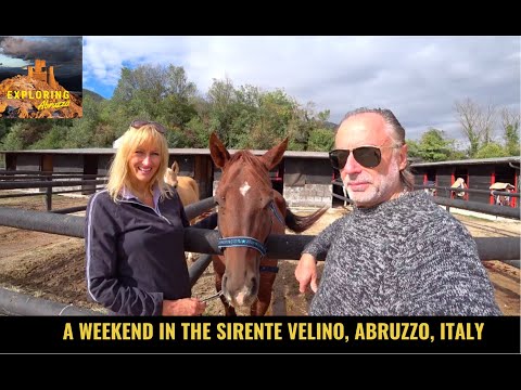 Exploring Abruzzo -  Sirente Velino, Gagliano Aterno weekend (Italy)