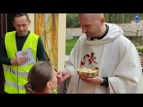 Czatachowa 20.04.2023 Kazanie o.Daniela - Napełniony Duchem Świętym nie boi się nikogo, tylko Boga.