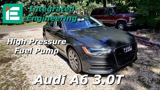 Audi A6 High Pressure Fuel Pump Installation