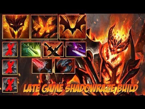 Shadow Fiend Hard Carry Late Game Shadowraze Build | 100 PHP GCash Giveaway