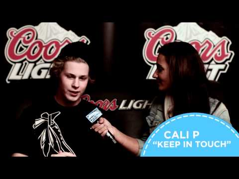 IF3 2010 Interview de Parker White le lendemain d'une soirée IF3