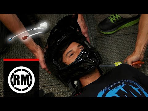 Simpson Performance Products Eject Auto/Motorcycle Helmet Removal System