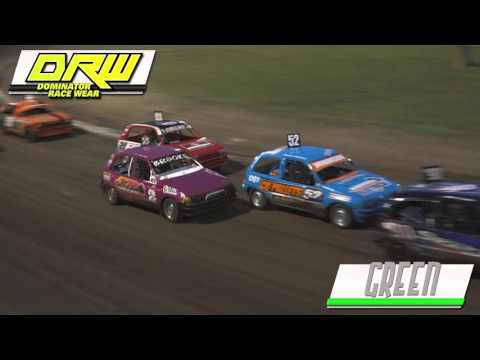 Junior Sedans - Heat 1 - CQ Title - Rockhampton Speedway - 26.03.16
