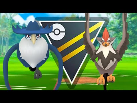 Kramshef und Staraptor „stürzen“ sich in die Hyperliga! Pokémon Go Battle League Ultra League