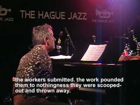 Bach-Bukowski, at The Hague Jazz: Spark prelude in b minor