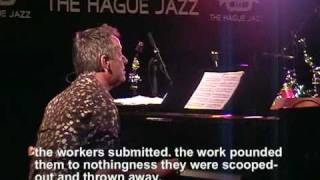 Bach-Bukowski, at The Hague Jazz: Spark prelude in b minor