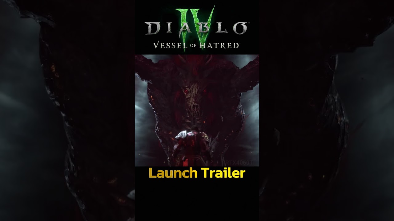 Diablo4: Vessel  of  hatred