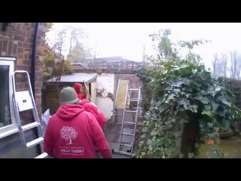Paul Cox Landscaping video.