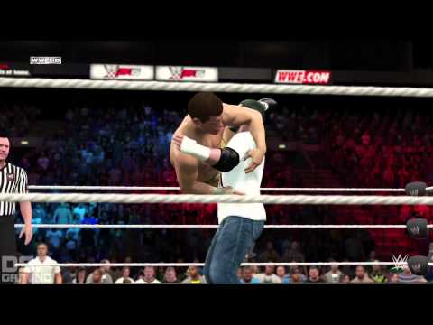 WWE2K15 My Career Mode (PS4/60fps) pt29 - At the CrossRhodes