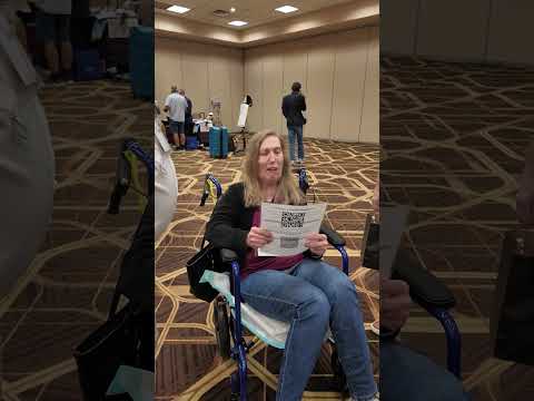 Robin S. speech test after LiveO2 session