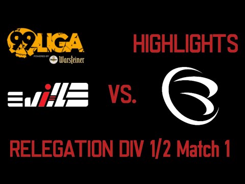99damage Div 1/2 Relegation - eville vs Plan-B Highlights [Div 2.1 Season 14]