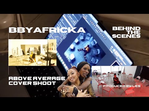 AA MEETING?!: "Above Average" Bbyafricka Album Cover Shoot