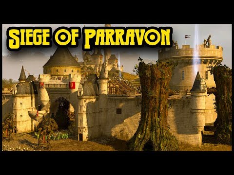 The Grand Siege Of Parravon! Siege Custom Battle - Warhammer Total War