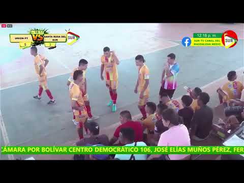 En vivo 72 horas de microfutbol Morales Bolívar tercer y cuarta fecha