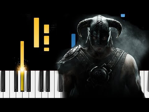 Elder Scrolls Theme - Very Easy