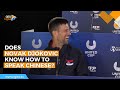Moment Novak Djokovic speaks Chinese and has press conference laughing | Geo News English