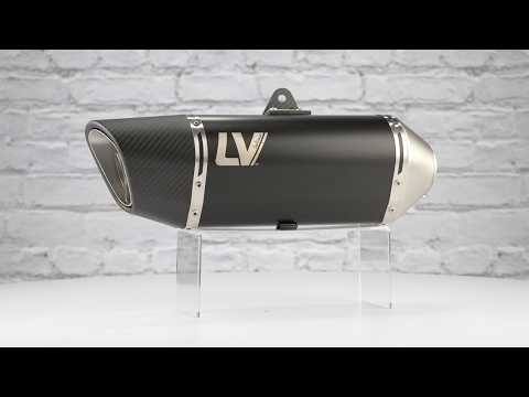 LeoVince LV-14 R Slip-On Exhaust Kawasaki Ninja 1000SX / 1100SX