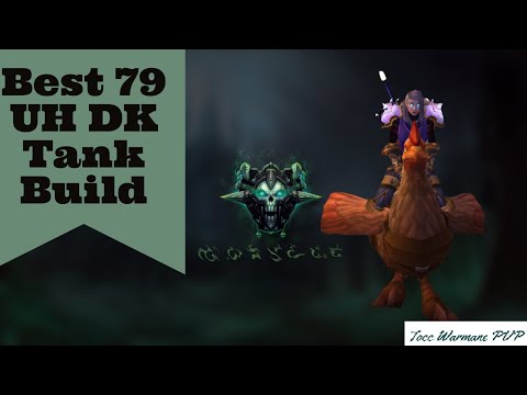 WOW 3.3.5a - Build for Solo Que [79 UH DK Twink]