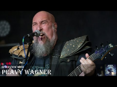 Interview with Peavy Wagner (Rage): A New World Rising, Manitou's Canoe, Straight To Hell, Metal,..