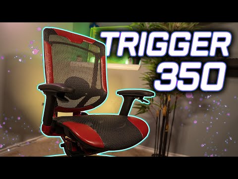 Vertagear Triigger 350 SE Mesh Gaming Chair Review Video