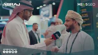 Abraj at Middle East Oil Gas and Geosciences Show 2025 (MEOS GEO)
