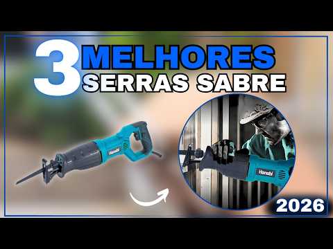 TOP3 Serras Sabres Mais Baratas e Bem Avaliadas de 2026: Custo Benefício - Qual Comprar ?