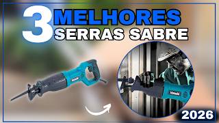 TOP3 Serras Sabres Mais Baratas e Bem Avaliadas de 2026: Custo Benefício - Qual Comprar ?