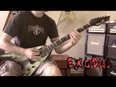 Exodus - Riot Act Guitar Cover