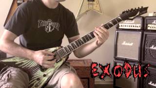 Exodus - Riot Act Guitar Cover