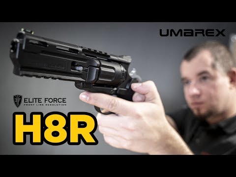Airsoftový Revolver Elite Force H8R